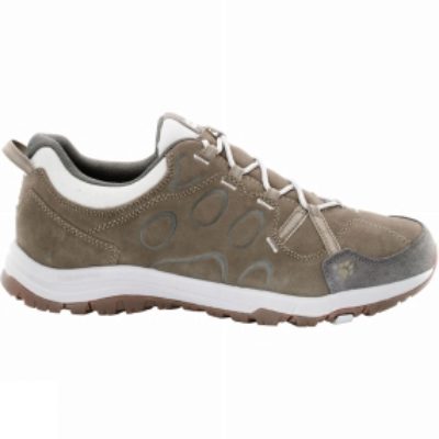 Jack Wolfskin Mens Terra Nova Low Shoe Coconut Brown Jack Wolfskin Mens Terra Nova Low Shoe Coconut Brown